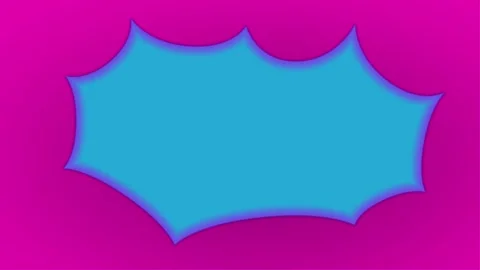Simple comic background. Blue and purple abstract background pop art animation. Stock Footage 297149452