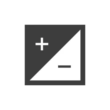 Simple Common Bright up-down Illustrazione stock