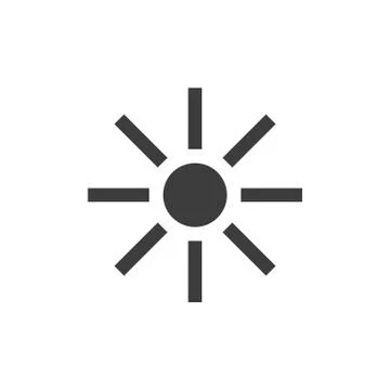 Simple Common High Brightness Stock Illustration