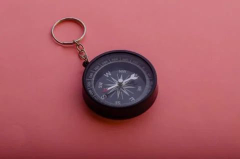 A simple compass Stock Photos