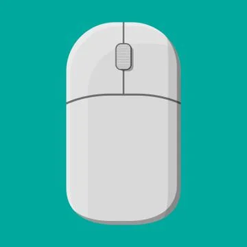 Simple computer or laptop mouse Stock-Illustration