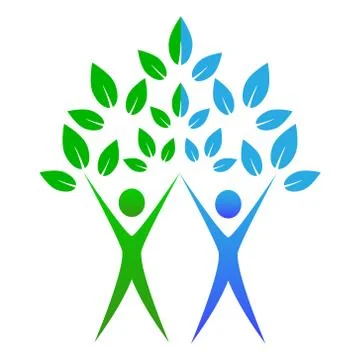 A simple concept of human success 스톡 일러스트