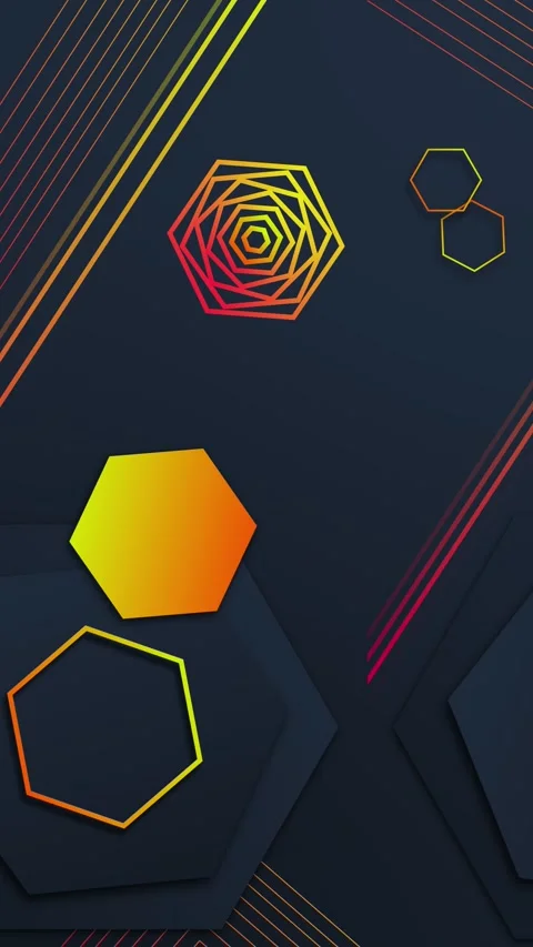 Simple Concise Wallpaper Stock Footage 265166923