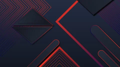 Simple Concise Wallpaper Stock Footage 265167038