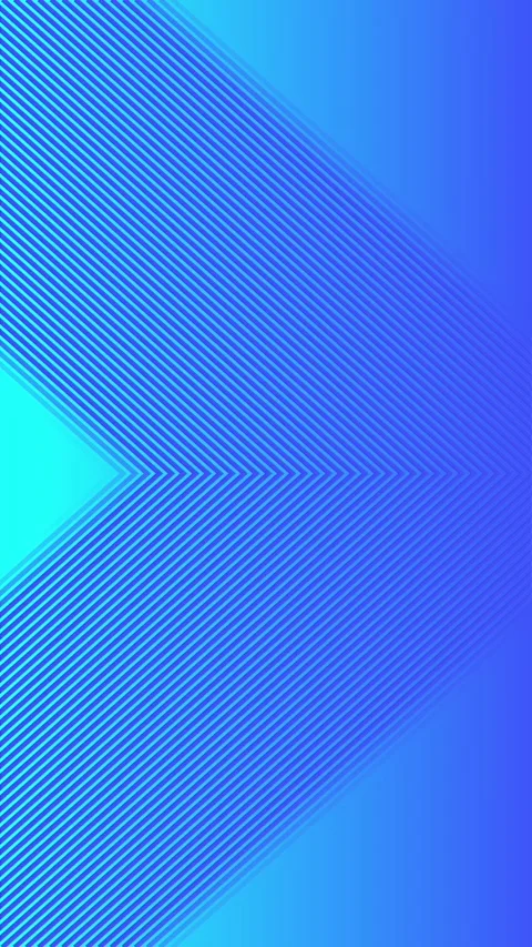 Simple corporate background with blue gradient and moving arrows. Stock-Footage 254055398
