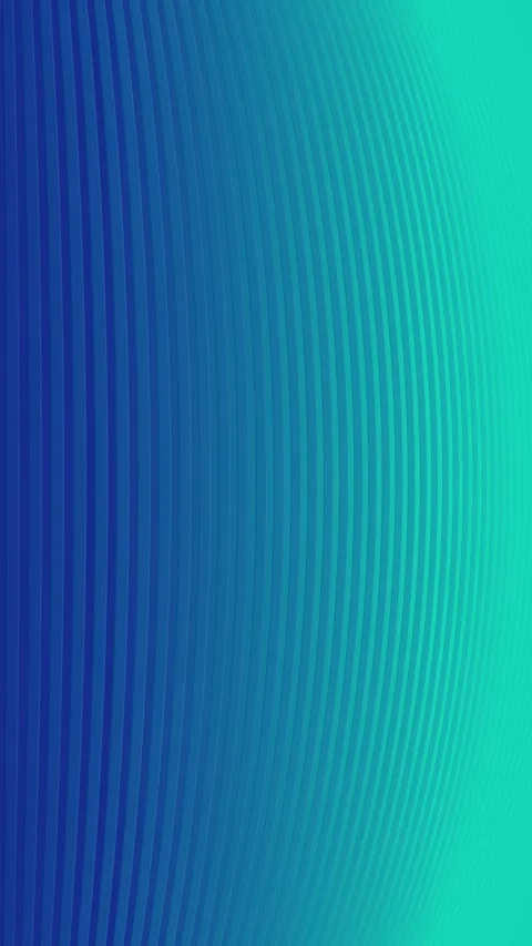 Simple corporate background with cyan gradient and moving lines. Stock Footage 258846054