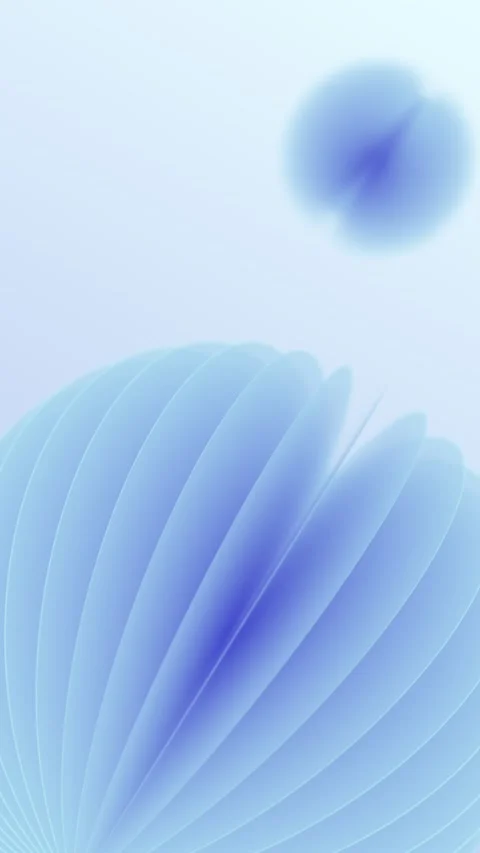 Simple corporate background with petals. Stock Footage 249942184