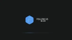 Simple Corporate Logo Stock After Effects
