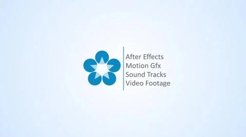 Simple Corporate Multi Photo Logo Opener Stock After Effects