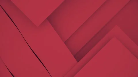 Simple Corporate Red Loop Background Stock Footage 212062473