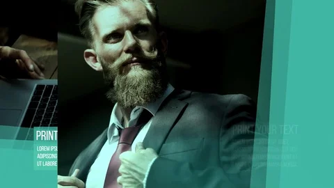 Simple Corporate Slideshow Stock After Effects