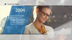Simple Corporate Timeline Stock After Effects