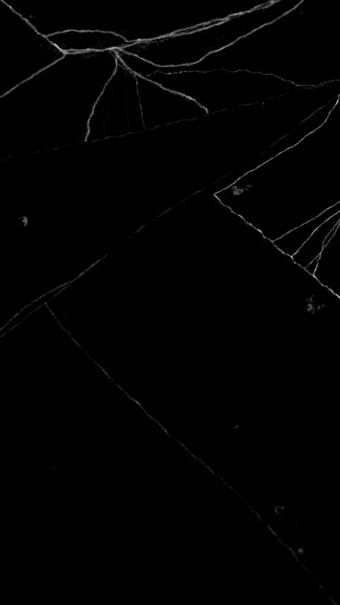 Simple cracked screen or broken glass te... | Stock Video | Pond5