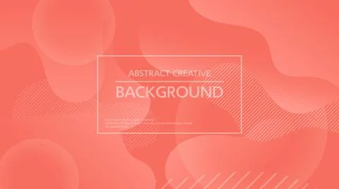 Simple creative background abstraction Illustrazione stock