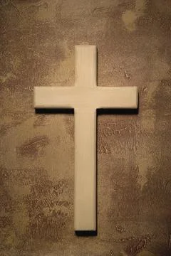 Simple Cross Foto stock