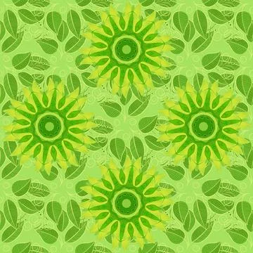 Simple cute pattern in small-scale flowers. Floral seamless background for texti Stock Illustration