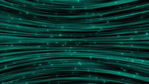 Simple Cyan 2d horizontal lines with glo... | Stock Video | Pond5