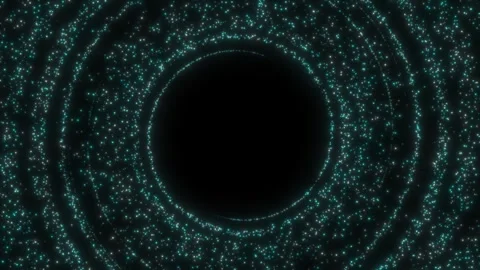 Simple Cyan glitters elegant dark background for logo reveal  Stock-Footage 296631913