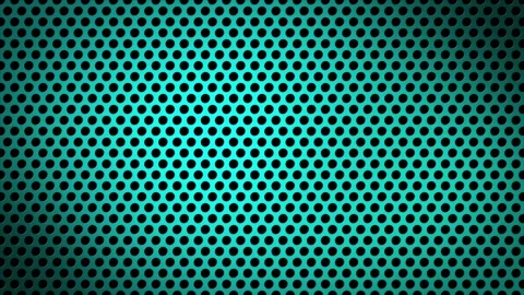 Simple Cyan gradient metallic grill pattern minimal geometrical background Stock Footage 295940983