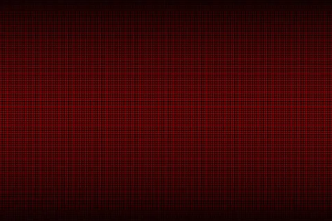 Simple dark abstract background with red grid. Metallic square texture vector Illustrazione stock