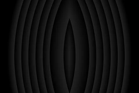 Simple dark black and grey background Stock Illustration