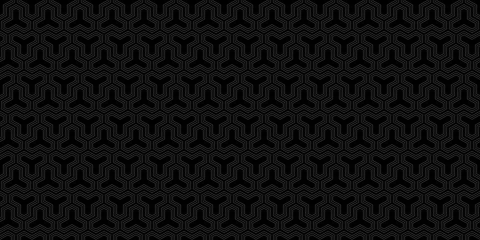 Simple Dark Black Flat Seamless Abstract Vector Illustration Background Art Stock Illustration