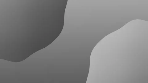 Simple dark gray abstract animation of small waves Stock Footage 324906023