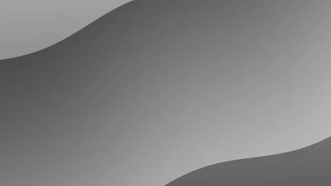 Simple dark gray abstract wave animation Stock Footage 324836758
