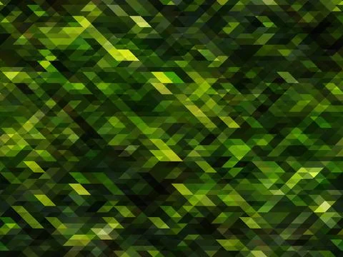 Simple dark green triangle seamless pattern grid Stockillustratie