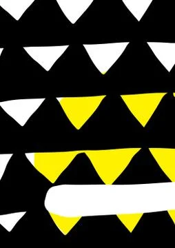 Simple decorative handmade background Stock Illustration