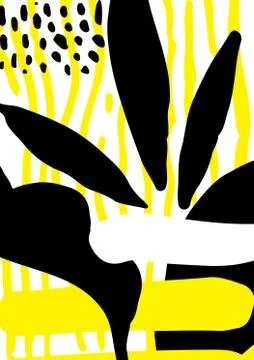 Simple decorative handmade background Stock Illustration