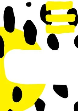 Simple decorative handmade background Stock Illustration