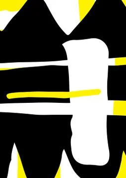 Simple decorative handmade background Stock Illustration