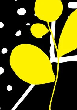 Simple decorative handmade background Stock Illustration