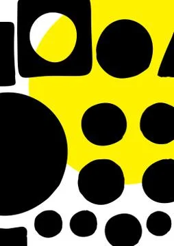 Simple decorative handmade background Stock Illustration