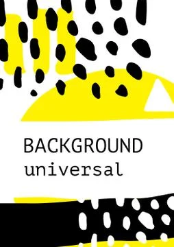 Simple decorative handmade background Stock Illustration