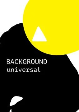 Simple decorative handmade background Stock Illustration