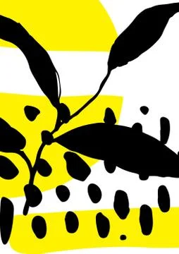 Simple decorative handmade background Illustrazione stock