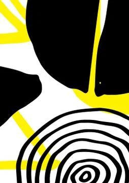 Simple decorative handmade background Stock Illustration