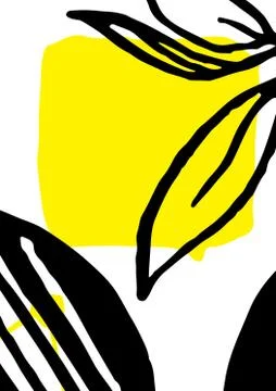 Simple decorative handmade background Stock Illustration