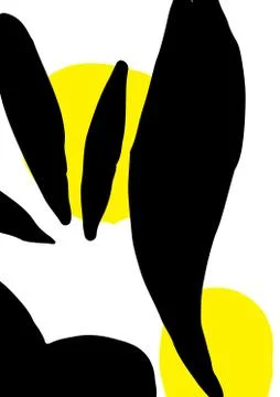 Simple decorative handmade background Stock Illustration