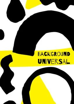 Simple decorative handmade background Stock Illustration