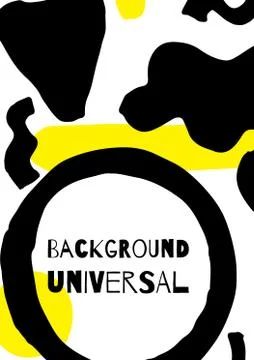 Simple decorative handmade background Stock Illustration