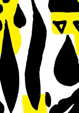 Simple decorative handmade background Stock Illustration