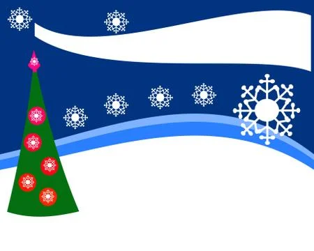 Simple design for the Christmas offer Stock Illustration