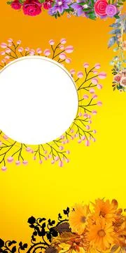 Simple Design postcard Stock Illustration