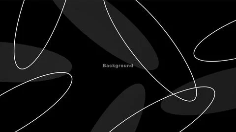 In simple design style, there are flat geometric circle shapes of dark colo.. Stock Illustration