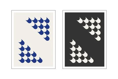 Simple design on white background. イラスト素材