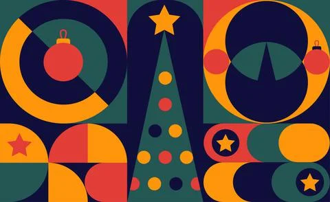 Simple design on white background. Stock Illustration