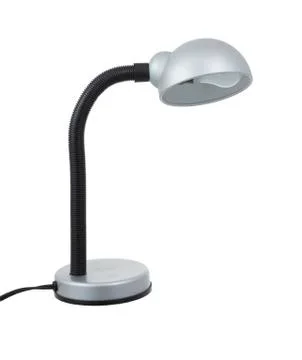 Simple desk lamp. Stock Photos